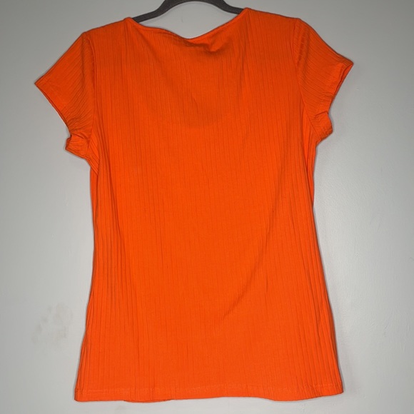 Smash! Short Sleeve Ribbed Tee Shirt - Picture 5 of 5